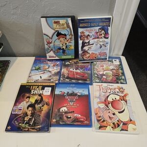 DVD + bluray big bundle